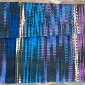 Vintage Rafeal Sanchez Handwoven Cambaya Clutch